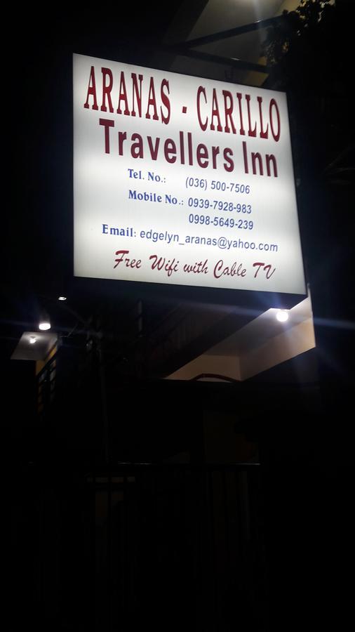 Aranas-Carillo Travellers Inn Kalibo Buitenkant foto